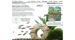 Desktop Screenshot of ecobioblock.eu